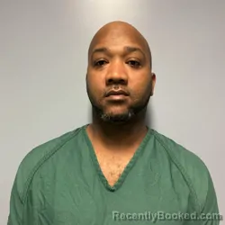 Mugshot of DEANGELO MARIO HUDSON booked in Roanoke County, Virginia on June 6, 2026