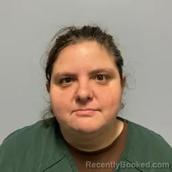 Mugshot of AMBER RENEE PERKINS booked in Roanoke County, Virginia on June 6, 2026