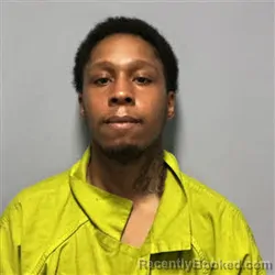 Mugshot of DEMETRIUS JAMES SWAIN booked in Roanoke County, Virginia on June 6, 2026