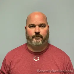 Mugshot of BRANDON SCOTT SNYDER booked in Roanoke County, Virginia on June 6, 2026