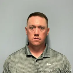 Mugshot of RYAN STOCKDELL PRICE HARLOW booked in Roanoke County, Virginia on June 7, 2026