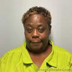 Mugshot of CHANTELL RENEE LANIER booked in Roanoke County, Virginia on June 7, 2026