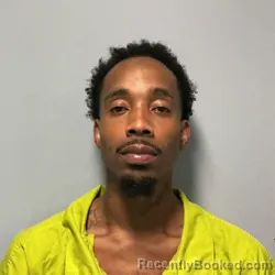 Mugshot of KWAMANE CORDALE PATTERSON booked in Roanoke County, Virginia on June 7, 2026