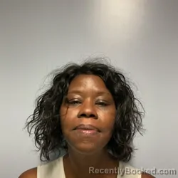Mugshot of KENYATTA LENISE FORD booked in Roanoke County, Virginia on June 7, 2026