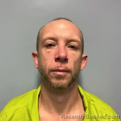 Mugshot of ERNEST ANDREW HUFF booked in Roanoke County, Virginia on June 7, 2026