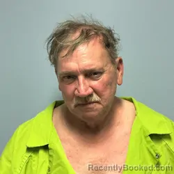 Mugshot of MAYNARD LEE WALLACE booked in Roanoke County, Virginia on June 7, 2026