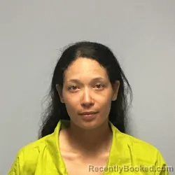 Mugshot of CLAIRE DANYELLE CARDWELL booked in Roanoke County, Virginia on June 7, 2026