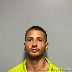 Mugshot of FELIX JAVIER CONTINANZA-MARTI booked in Roanoke County, Virginia on June 8, 2026