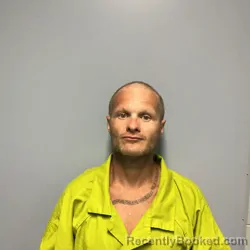 Mugshot of AARON LEE STCLAIR booked in Roanoke County, Virginia on June 8, 2026