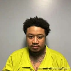 Mugshot of DESMOND OSHAY SMITH booked in Roanoke County, Virginia on June 8, 2026