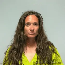 Mugshot of LAUREN ALEXANDRIA BLAIR booked in Roanoke County, Virginia on June 9, 2026