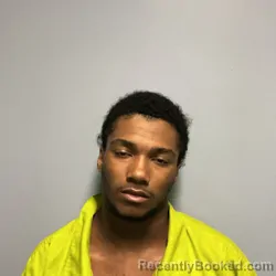 Mugshot of MALIK ZYMIRE JOHNSON booked in Roanoke County, Virginia on June 10, 2026