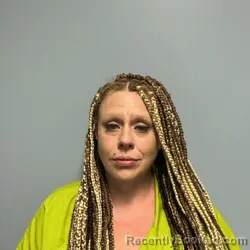 Mugshot of ASHLY NICOLE ARMSTEAD booked in Roanoke County, Virginia on June 10, 2026