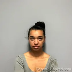 Mugshot of BRIANNA JAHMEELA WYNTER booked in Roanoke County, Virginia on June 10, 2026