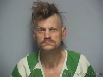Mugshot of JOSEPH GLENN BEARD booked in Roanoke County, Virginia on June 10, 2026