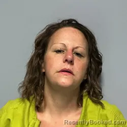 Mugshot of CRYSTAL LAYNE ROBBINS booked in Roanoke County, Virginia on June 10, 2026