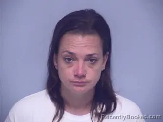 Mugshot of TEGHAN ANNE DOW booked in Roanoke County, Virginia on June 10, 2026