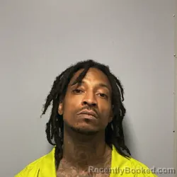 Mugshot of SHARIEF DAQUAN MULLER booked in Roanoke County, Virginia on June 11, 2026