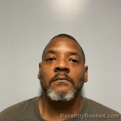 Mugshot of BRIAN SHERON GARNER booked in Roanoke County, Virginia on June 11, 2026