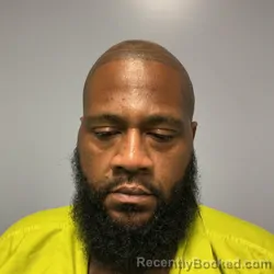Mugshot of JAMIE LORENZO SAUNDERS booked in Roanoke County, Virginia on June 11, 2026