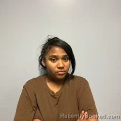 Mugshot of AKIRA LYNN OUTLAW booked in Roanoke County, Virginia on June 12, 2026