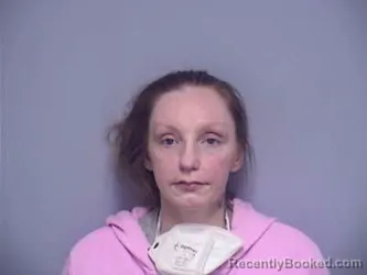 Mugshot of JANUARY MICHELLE BENSON booked in Roanoke County, Virginia on June 12, 2026
