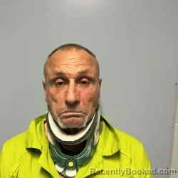Mugshot of DAVID LEE GIBSON booked in Roanoke County, Virginia on June 12, 2026