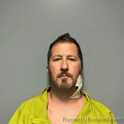 Mugshot of DAVID SHANE EDWARDS booked in Roanoke County, Virginia on June 12, 2026