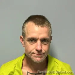 Mugshot of STEPHEN LELAND JAMES booked in Roanoke County, Virginia on June 13, 2026