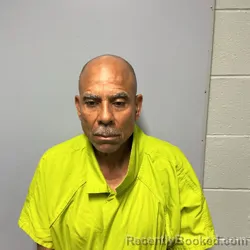 Mugshot of BERNARD TAYLOR booked in Roanoke County, Virginia on June 13, 2026