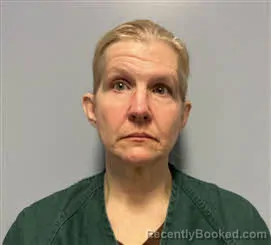 Mugshot of MICHELLE MARIE JOHNSON booked in Roanoke County, Virginia on June 13, 2026