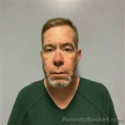 Mugshot of JASON CARL GREGORY booked in Roanoke County, Virginia on June 13, 2026