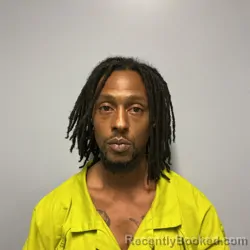 Mugshot of JAMAR LAVONTE CALLOWAY booked in Roanoke County, Virginia on June 13, 2026