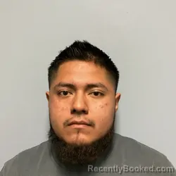 Mugshot of LEONEL VELASCO CRUZ booked in Roanoke County, Virginia on June 13, 2026
