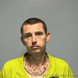 Mugshot of RANDY WILLIAM HARRISON booked in Roanoke County, Virginia on June 14, 2026