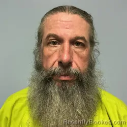 Mugshot of CHARLES BAZEL MANDAKIS booked in Roanoke County, Virginia on June 15, 2026