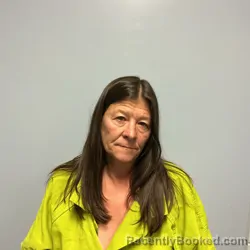 Mugshot of JENNIFER DURHAM WOODSON booked in Roanoke County, Virginia on June 15, 2026