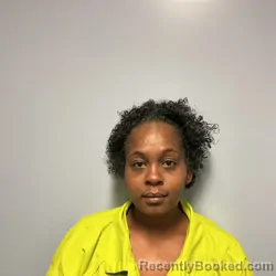 Mugshot of ANGEL MONIQUE LEFTWICH booked in Roanoke County, Virginia on June 16, 2026