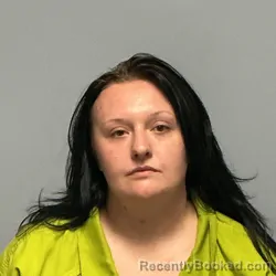 Mugshot of BRITTANY REN UNDERWOOD-HARDIN booked in Roanoke County, Virginia on June 16, 2026