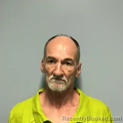Mugshot of ROBERT KEITH BROWNING booked in Roanoke County, Virginia on June 17, 2026