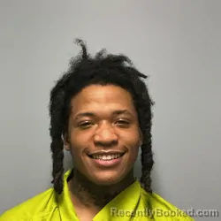 Mugshot of CORTEZ LAMAR LOMAX booked in Roanoke County, Virginia on June 17, 2026