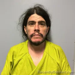 Mugshot of JEREMY BRANDON HARLOW booked in Roanoke County, Virginia on June 17, 2026