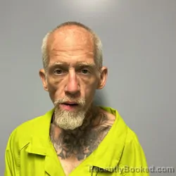 Mugshot of DAVID LEE SINK booked in Roanoke County, Virginia on June 17, 2026