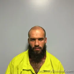 Mugshot of KAINE MORGAN TOMLINSON booked in Roanoke County, Virginia on June 17, 2026