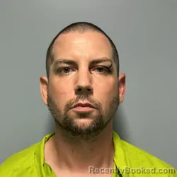 Mugshot of ZACHARY ALLEN MCGEE booked in Roanoke County, Virginia on June 18, 2026