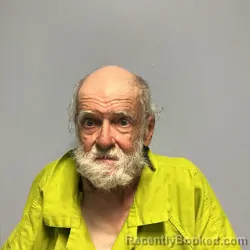 Mugshot of GARY LEE HUFFMAN booked in Roanoke County, Virginia on June 18, 2026