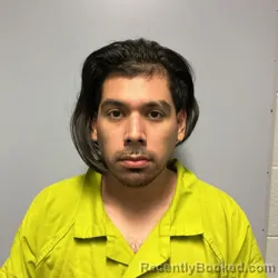 Mugshot of FERNANDO BAHENA-RUIZ booked in Roanoke County, Virginia on June 18, 2026