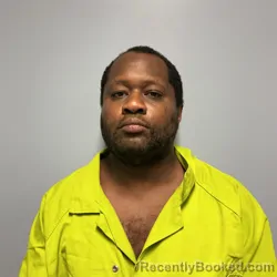 Mugshot of DEONTE JOVAN TRENT booked in Roanoke County, Virginia on June 18, 2026