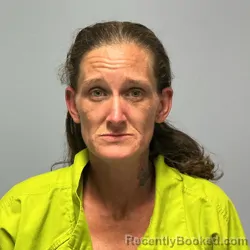 Mugshot of COURTNEY ALLISON MURPHY booked in Roanoke County, Virginia on June 18, 2026