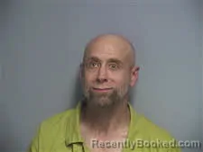 Mugshot of DAVID PAUL SISSON booked in Roanoke County, Virginia on June 18, 2026